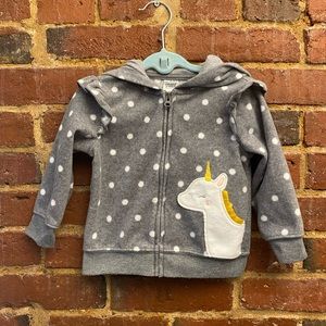 Carter’s Child of Mine Fleece Sweatshirt 12m